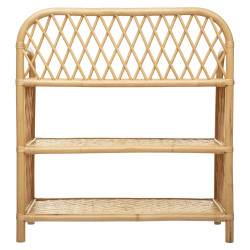 Etagère "Aoni", rotin Hauteur 76 cm Atmosphera