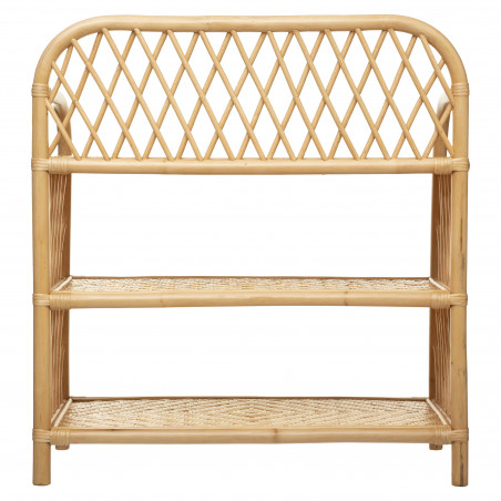 Etagère "Aoni", rotin Hauteur 76 cm Atmosphera