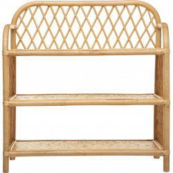 Etagère "Aoni", rotin Hauteur 76 cm Atmosphera