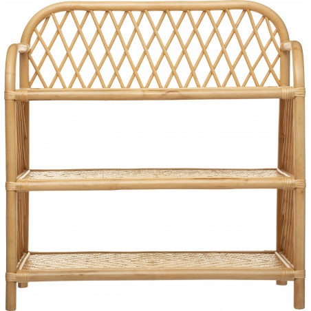 Etagère "Aoni", rotin Hauteur 76 cm Atmosphera
