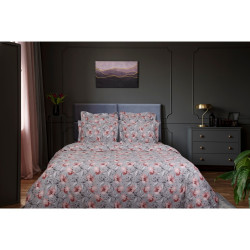 Housse de couette 100% "Satin de coton Peigné" / 80 fils /cm²