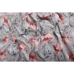 Housse de couette 100% "Satin de coton Peigné" / 80 fils /cm²