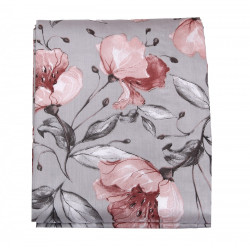 Drap plat 100% "Satin de coton Peigné" / 80 fils /cm²