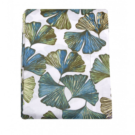 Drap plat 100% "Satin de coton Peigné" / 80 fils /cm²