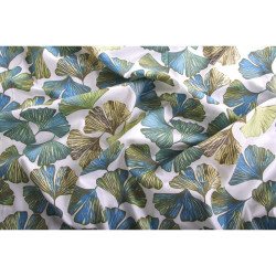 Drap plat 100% "Satin de coton Peigné" / 80 fils /cm²