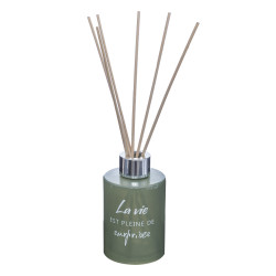 Coffret cage avec diffuseur et bougie Vanille Atmosphera