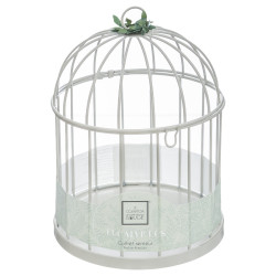 Coffret cage avec diffuseur et bougie Vanille Atmosphera