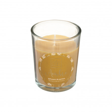 Coffret cage avec diffuseur et bougie "Manège" Ambre Atmosphera