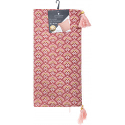 Housse de coussin "Hindou or" 40 x 40 cm Atmosphera