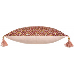 Housse de coussin "Hindou or" 40 x 40 cm Atmosphera