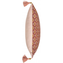 Housse de coussin "Hindou or" 40 x 40 cm Atmosphera