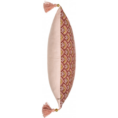 Housse de coussin "Hindou or" 40 x 40 cm Atmosphera