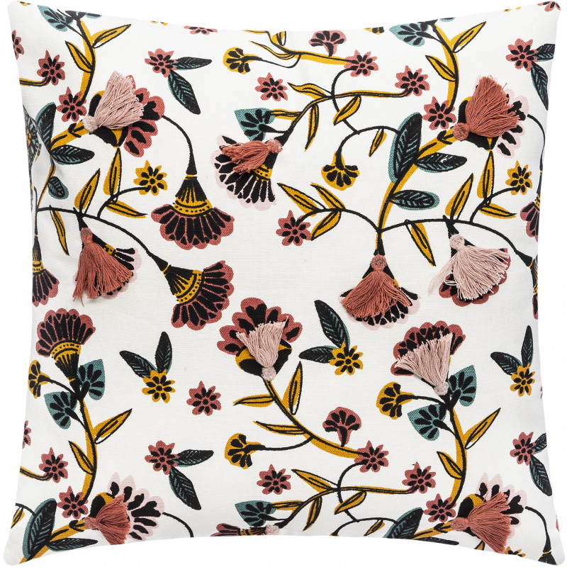 Housse de coussin "Gipsy" 40 x 40 cm Atmosphera