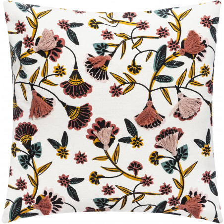 Housse de coussin "Gipsy" 40 x 40 cm Atmosphera