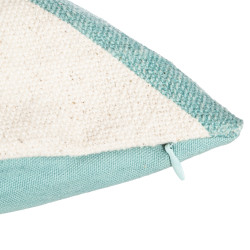 Housse de coussin "Géométrique or" 40 x 40 cm Atmosphera