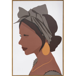 Toile imprimée "Cuba" 60 x 90 cm Atmosphera
