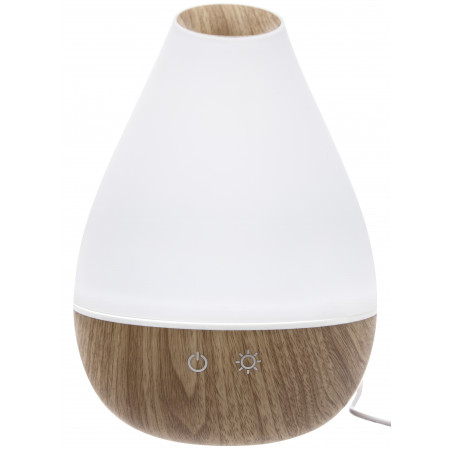 Diffuseur d'huile essentielle & LED à variation de couleurs Atmosphera