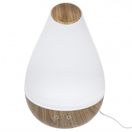 Diffuseur d'huile essentielle & LED à variation de couleurs Atmosphera