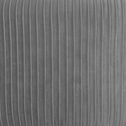 Fauteuil "Solaro" en velours plissé Atmosphera