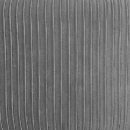 Fauteuil "Solaro" en velours plissé Atmosphera