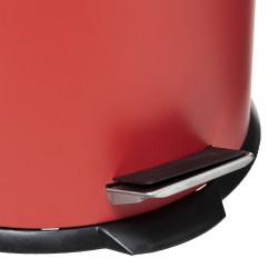 Poubelle "Bam Modern" 30 litres Couvercle Bambou Atmosphéra