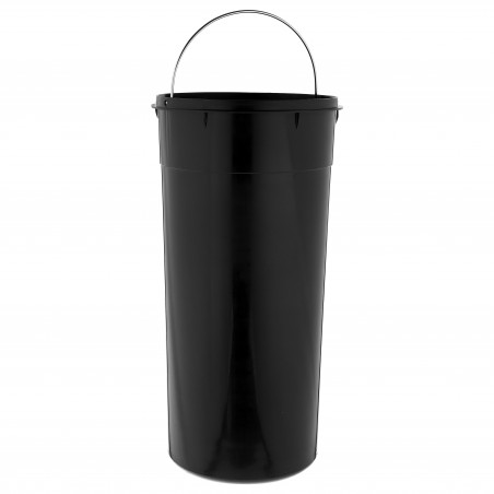 Poubelle "Bam Modern" 30 litres Couvercle Bambou Atmosphéra