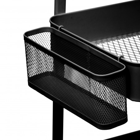 Desserte & plateau en inox Grand modèle Atmosphéra