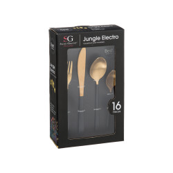 Ménagère 24 pièces "Deka" Secret de gourmet