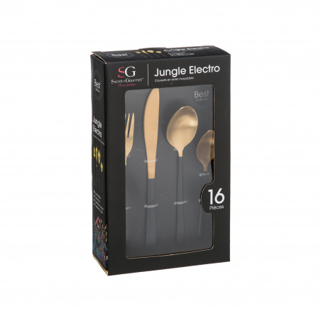 Ménagère 24 pièces "Deka" Secret de gourmet