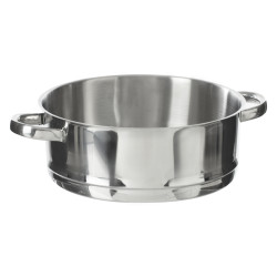 Couscoussier en Acier Inoxydable de haute qualité capacité 11 litres D 26 cm