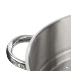 Couscoussier en Acier Inoxydable de haute qualité capacité 11 litres D 26 cm