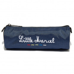 Trousse simple Little Marcel 1 compartiment 8878/Bleu