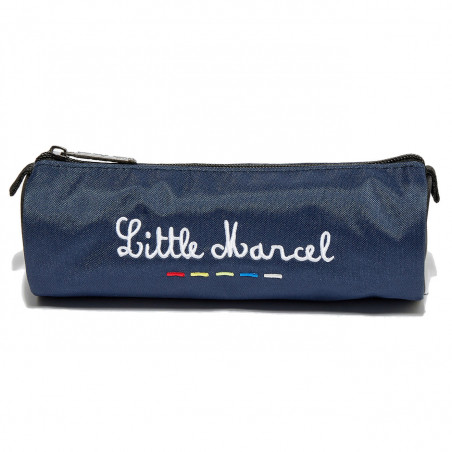 Trousse simple Little Marcel 1 compartiment 8878/Bleu