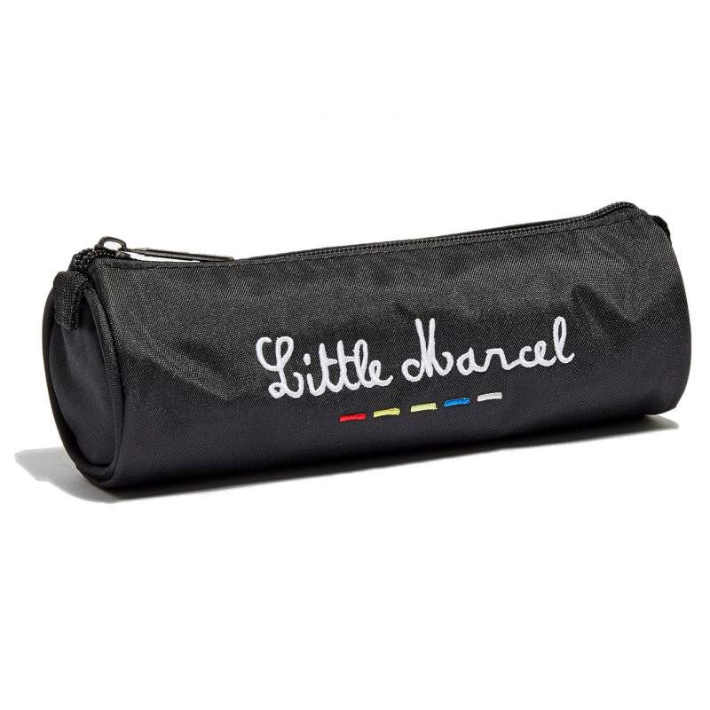 Trousse simple Little Marcel 1 compartiment 8878/Noir