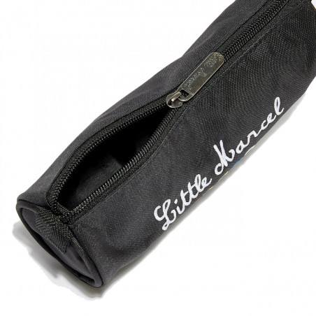 Trousse simple Little Marcel 1 compartiment 8878/Noir