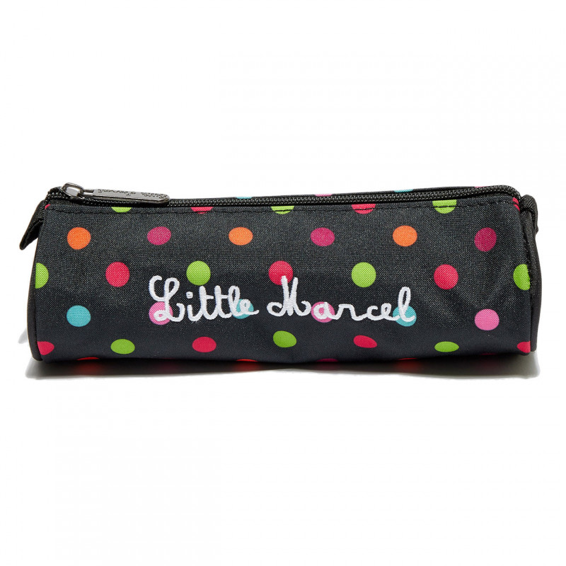 Trousse simple Little Marcel 1 compartiment 8878/Pois