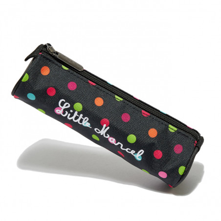 Trousse simple Little Marcel 1 compartiment 8878/Pois