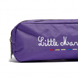 Trousse double Little Marcel 2 compartiments 8879/Violet