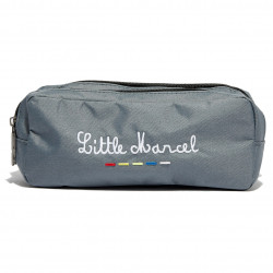 Trousse double Little Marcel 2 compartiments 8879/Gris