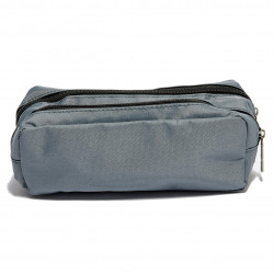 Trousse double Little Marcel 2 compartiments 8879/Gris