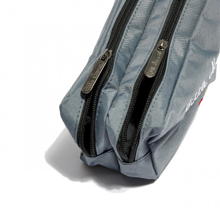 Trousse double Little Marcel 2 compartiments 8879/Gris