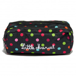 Trousse double Little Marcel 2 compartiments 8879/Pois
