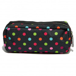 Trousse double Little Marcel 2 compartiments 8879/Pois
