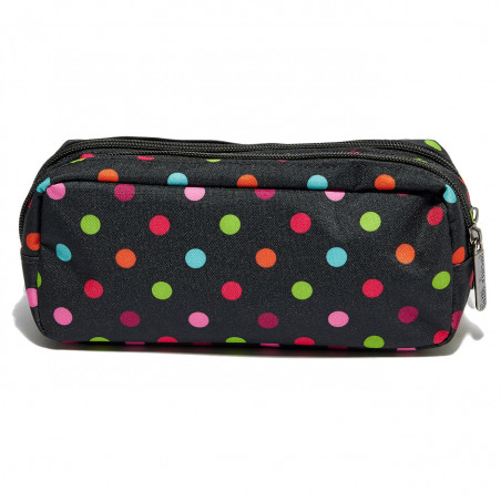 Trousse double Little Marcel 2 compartiments 8879/Pois