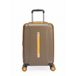 Valise Cabine "Rétro" rigide & Extensible ABS -LYS Paris