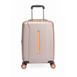Valise Cabine "Rétro" rigide & Extensible ABS -LYS Paris