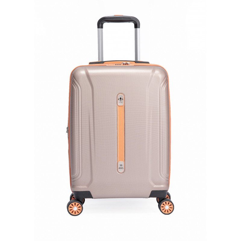 Valise Cabine "Rétro" rigide & Extensible ABS -LYS Paris