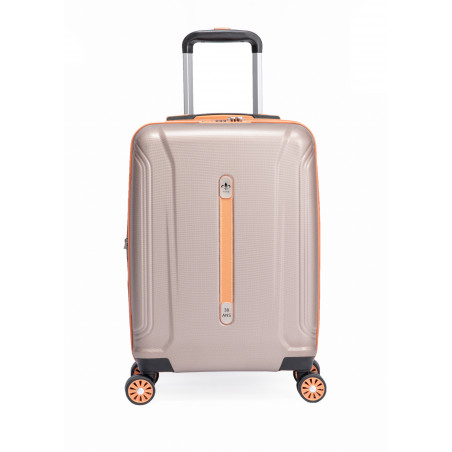 Valise Cabine "Rétro" rigide & Extensible ABS -LYS Paris