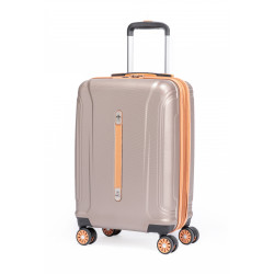 Valise Cabine "Rétro" rigide & Extensible ABS -LYS Paris