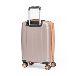 Valise Cabine "Rétro" rigide & Extensible ABS -LYS Paris